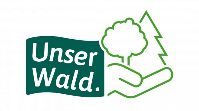 Hessische Staatskanzlei im Rahmen der Kampagne „Unser Wald“